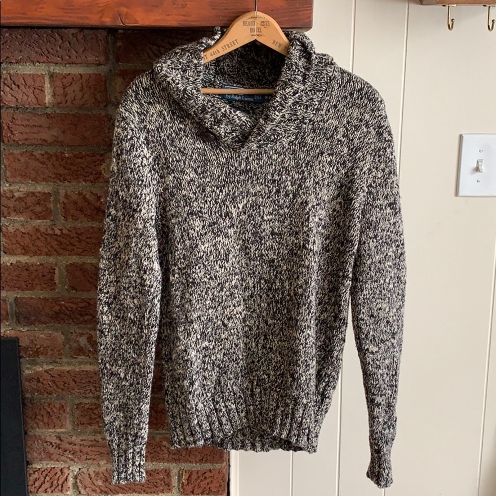 Polo sweater